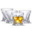 Verres à whisky JoyJolt Atlas, 11 oz.