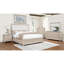 Table de chevet 2 tiroirs Wedner