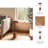 Millwood Pines Inmar Short Brown Table-1310210005
