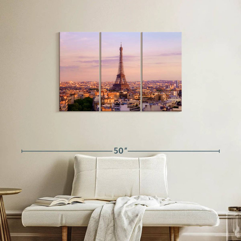 Ville de Paris, H 24 po x l 38 po