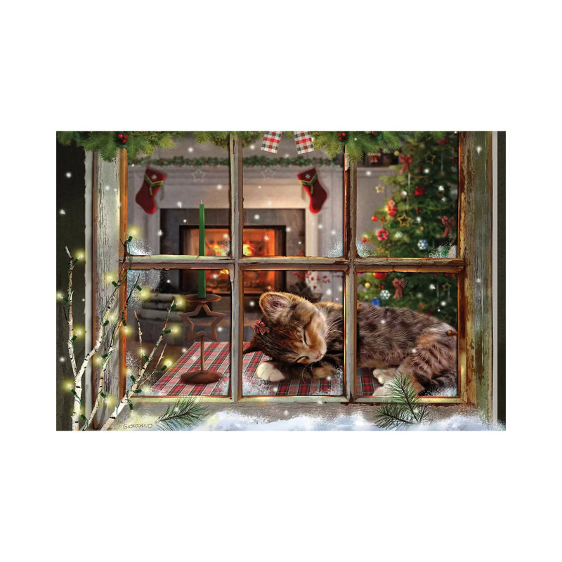 Baby It's Warm In Here by Giordano Studios - Wrapped Canvas Print, 66.04 cm H x 45.72 cm W x 3.175 cm D