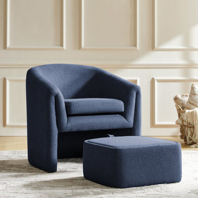 Fauteuil demi-tonneau Yeomans