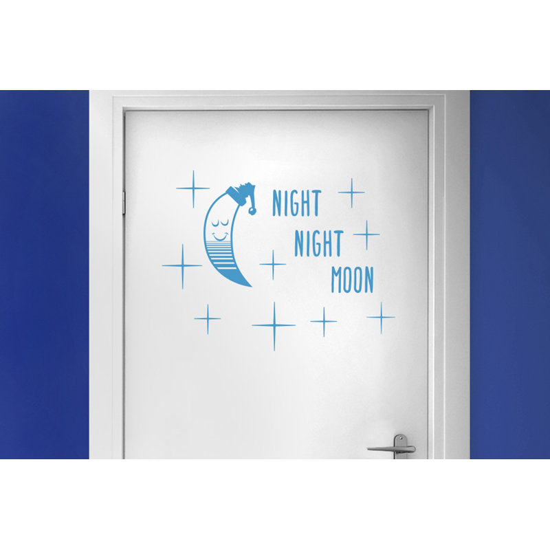 Wall Decal, Blue