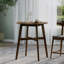 Table de bar ronde en bois Mid-Century-126477908-115720612