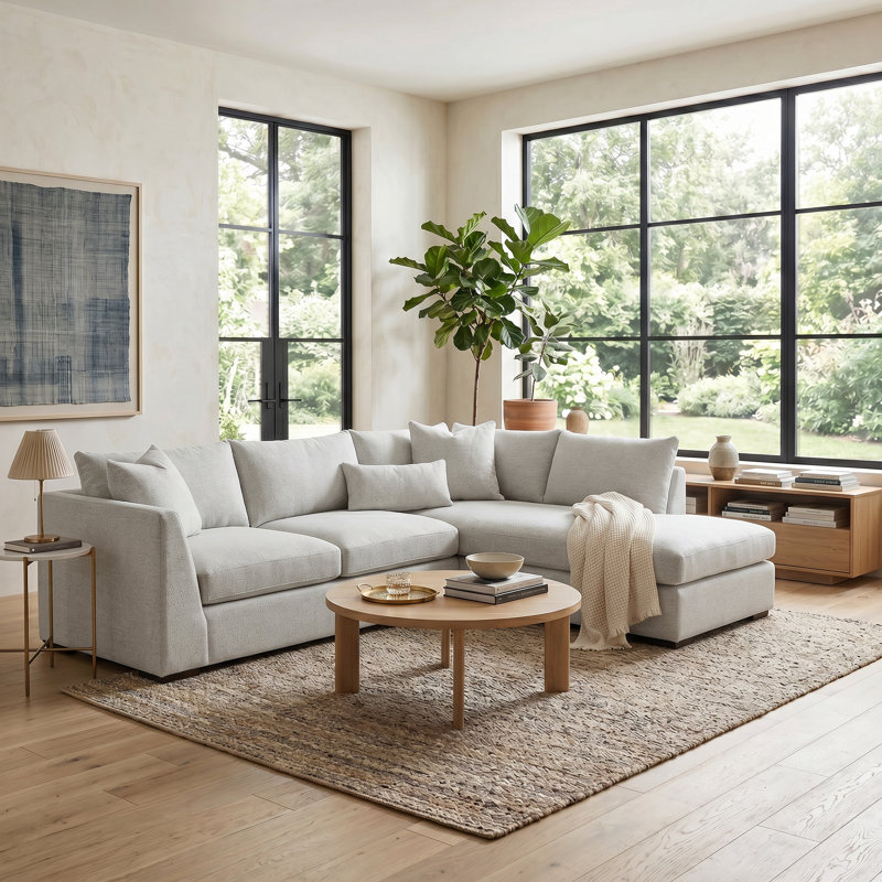 Canapé et méridienne Humberto, Orienté à droite, Mina Sterling