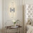 14 In. Cylinder Dimmable Indoor Led Wall Sconces With Glass Shade