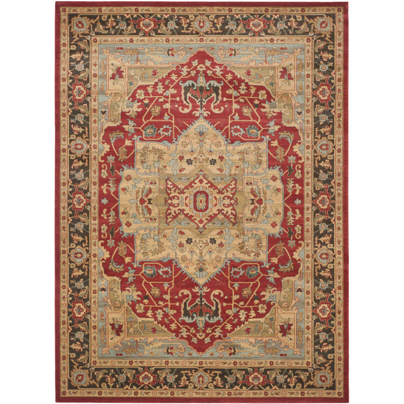 Oriental Area Rug, Rectangle 305 x 427 cm