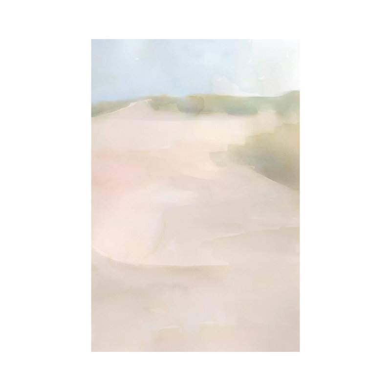 «Island Calm IV» par Stellar Design Studio - peinture sur toile tendue, H 26 po x l 18 po x 1,5 po