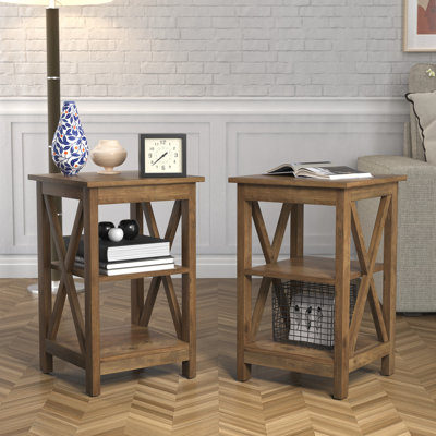 Nora End Table with Storage