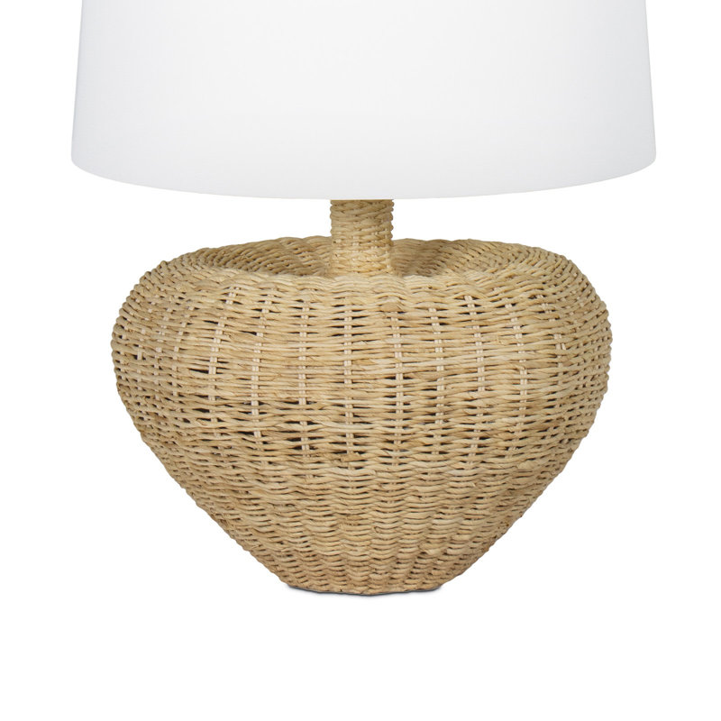 Lampe en rotin Avery