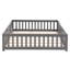 Lit double polyvalent pour les enfants avec des caractéristiques de sécurité, un espace de sommeil confortable et un espace de jeu, adapté pour un sommeil indépendant.-1900672356-1900672357