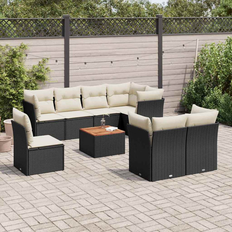 Vidaxl Garden Sofa Set