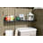 Suncast Horizontal Shed 50 in. W. x 10.25 in. D Shelf Kit in Black