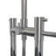 DreamLine Caribbean 40 in. x 8 in. Freestanding Tub Faucet with Handshower-1918370419