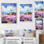 Tammo France Lavender Hues II, reproduction d'art sur toile-1092817825-1092817826