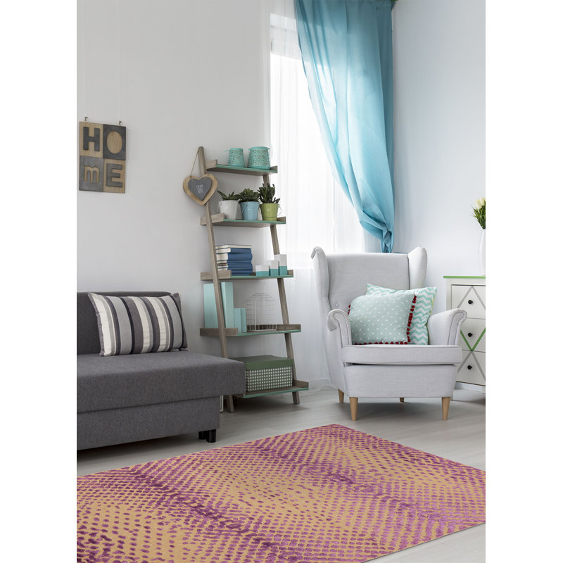 Tapis mauve Elysian 5 pi 0 po x 8 pi 3 po