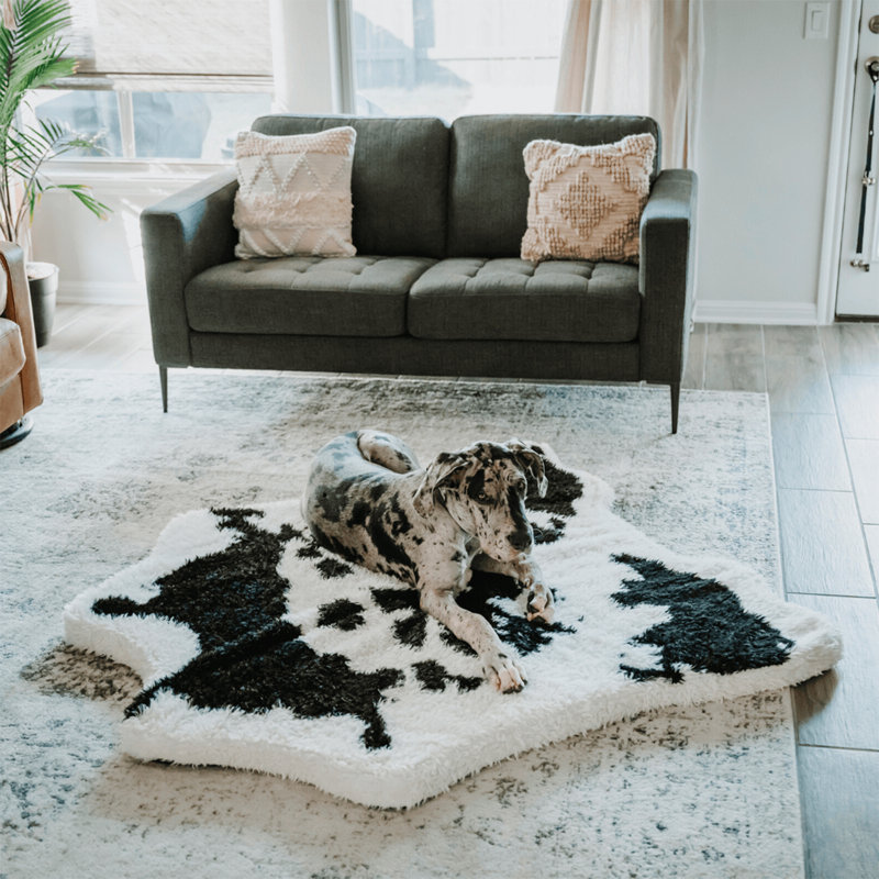  Tapis classique Puprug, H 2 po x l 35 po x P 40 po, Noir