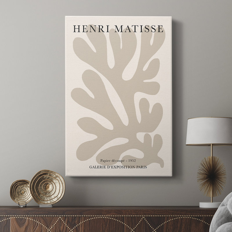Matisse CCV III, reproduction d'art encadrée sur mesure, galerie Cavas, H 60 po x l 40 po