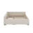 Upholstered Platform Bed With USB And Trundle-1715708090