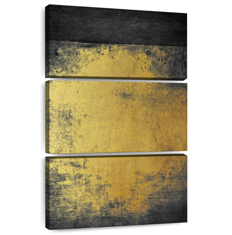 Avery Abstract Grunge II, 74" H x 48" W