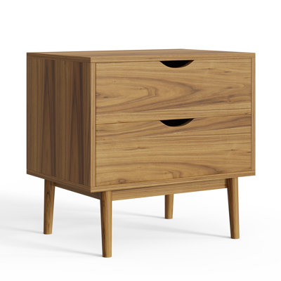 Indra Oak Nightstand