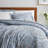 Southshore Fine Linens Pure Melody Oversized Comforter Set with Pillow Sham, Soft Double-Brushed Microfiber 240 GSM Down Alternative All-Season Bedding, Twin / Twin XL, Aqua-979489197-979489187