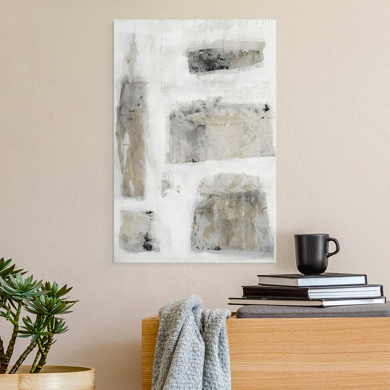A Simple Love II V30 - Impression sur toile seulement - NON-CADRE, H 36 po x l 24 po