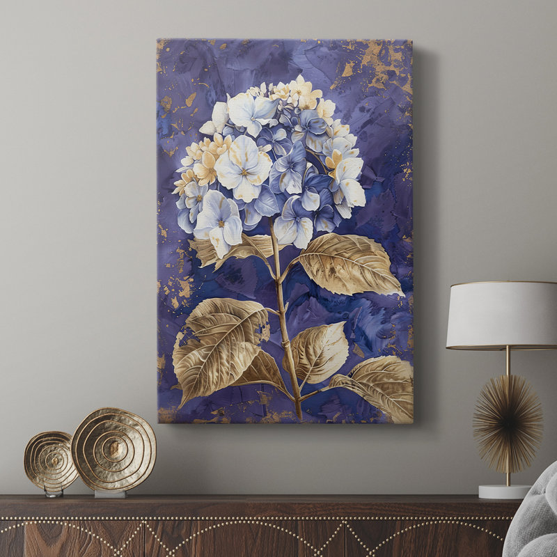 FLORAL Series CCxxiii - galerie sur mesure, H 27 po x l 18 po