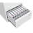 Filing Cabinet Lateral File Cabinet  Drawer,  Filing Cabinets With Lock, Locking Metal File Cabinets Three Drawer Office Cabinet  Legal/Letter/A/F Home Offic