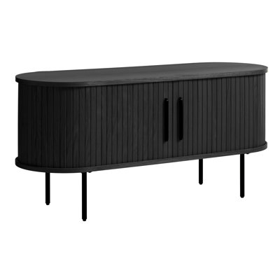 Meuble télé pour téléviseur de 43 po ou moins en bois massif Iris