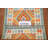 Geometric Wool Kilim Oriental Rug 3x4