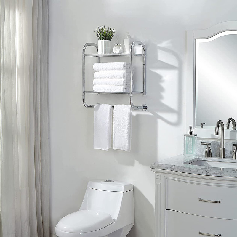 1 Wall Towel Rack