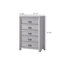 Ensemble de chambre à coucher Ernetta Anica-702857239