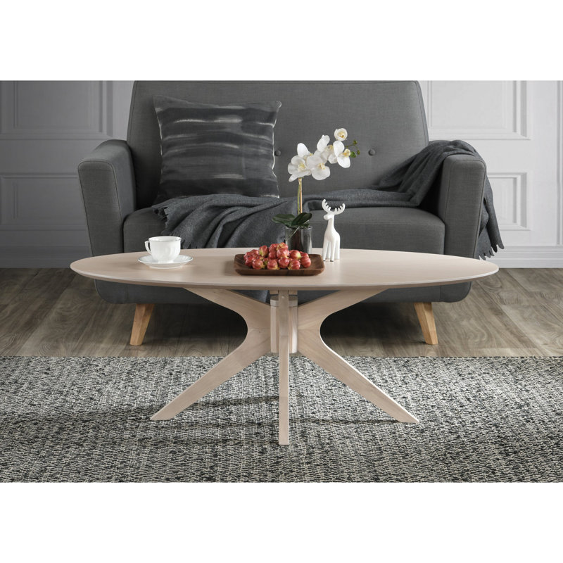 Fenway 47" Wood Dining Table, Wash Top/Wash Base