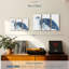 «Turtle In The Blues» sur toile-641877475