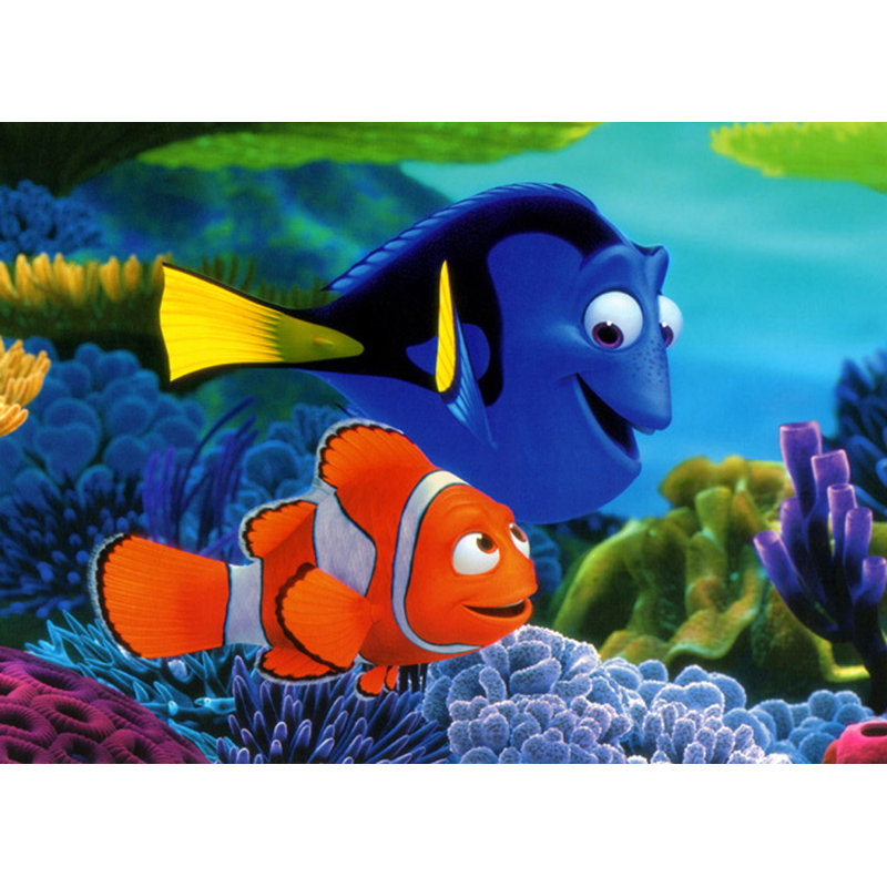 À la recherche de Nemo, H 17 po x l 24 po