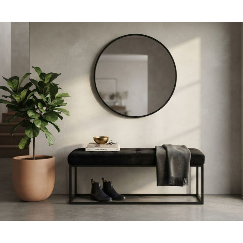 Banc en velours Heleen