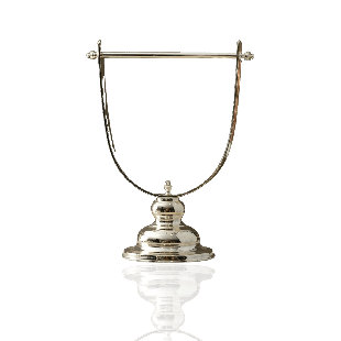 Handmade Brass & Bronze Freestanding Towel Stand