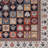 Emanuel Traditional Machine Woven Flatweave Red and Ivory Area Rug with Non Skid Backing -685561041