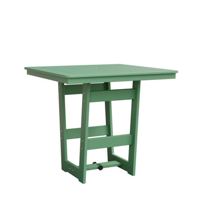 Hudson Outdoor Square Bar Table