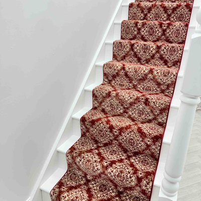 Stair Runner Damask Area Rug