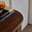 La console douce et lisse
