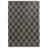 Caden Sterling Gray, Ebony, and Birch Trellis Indoor Area Rug and Runner-538089283-538174992