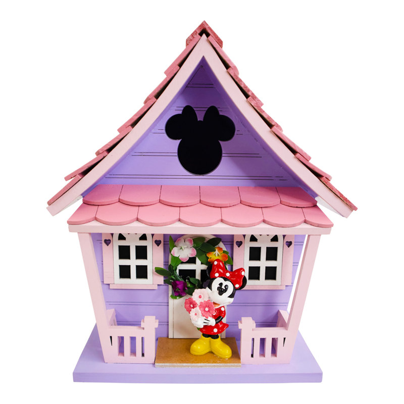 Minnie Icon Birdhouse - Pink