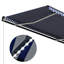 Dakota Fields 6cm W x 3cm D Polyester Blue/White Cover Motorised Retractable Patio Awning