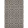 Premium Machine Washable Tweedy Charcoal Rug