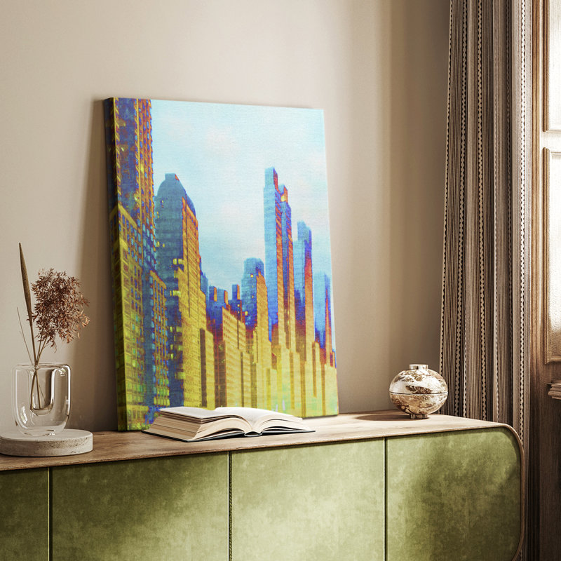 West Side - galerie Cavas sur mesure, H 48 po x l 32 po
