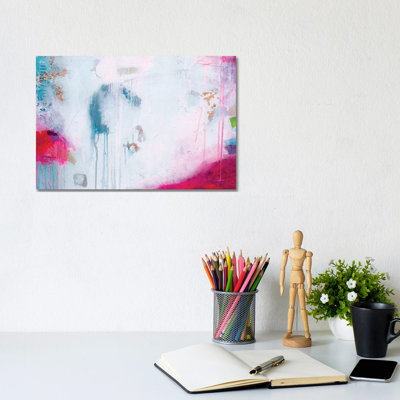 Sex In The Dark by Julie Ahmad - Wrapped Canvas Gallery-Wrapped Canvas Giclée