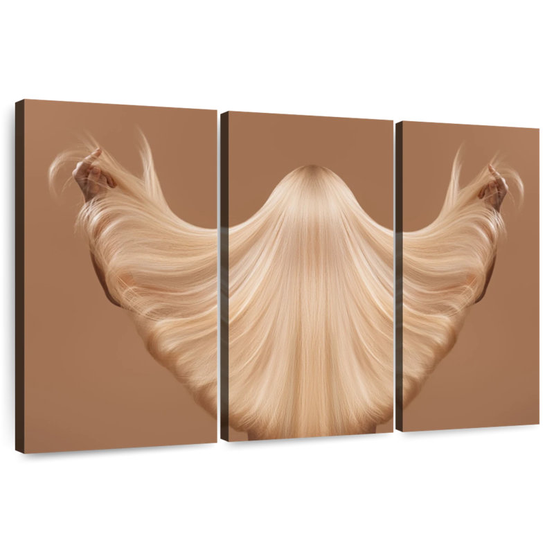 Shuttleworth - cheveux blonds, H 28 po x l 45 po