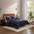 Tommy Hilfiger Beacon Plaid Cotton Blue Duvet Cover Set-118698937